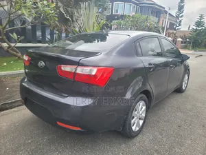Kia Rio 2015 Gray