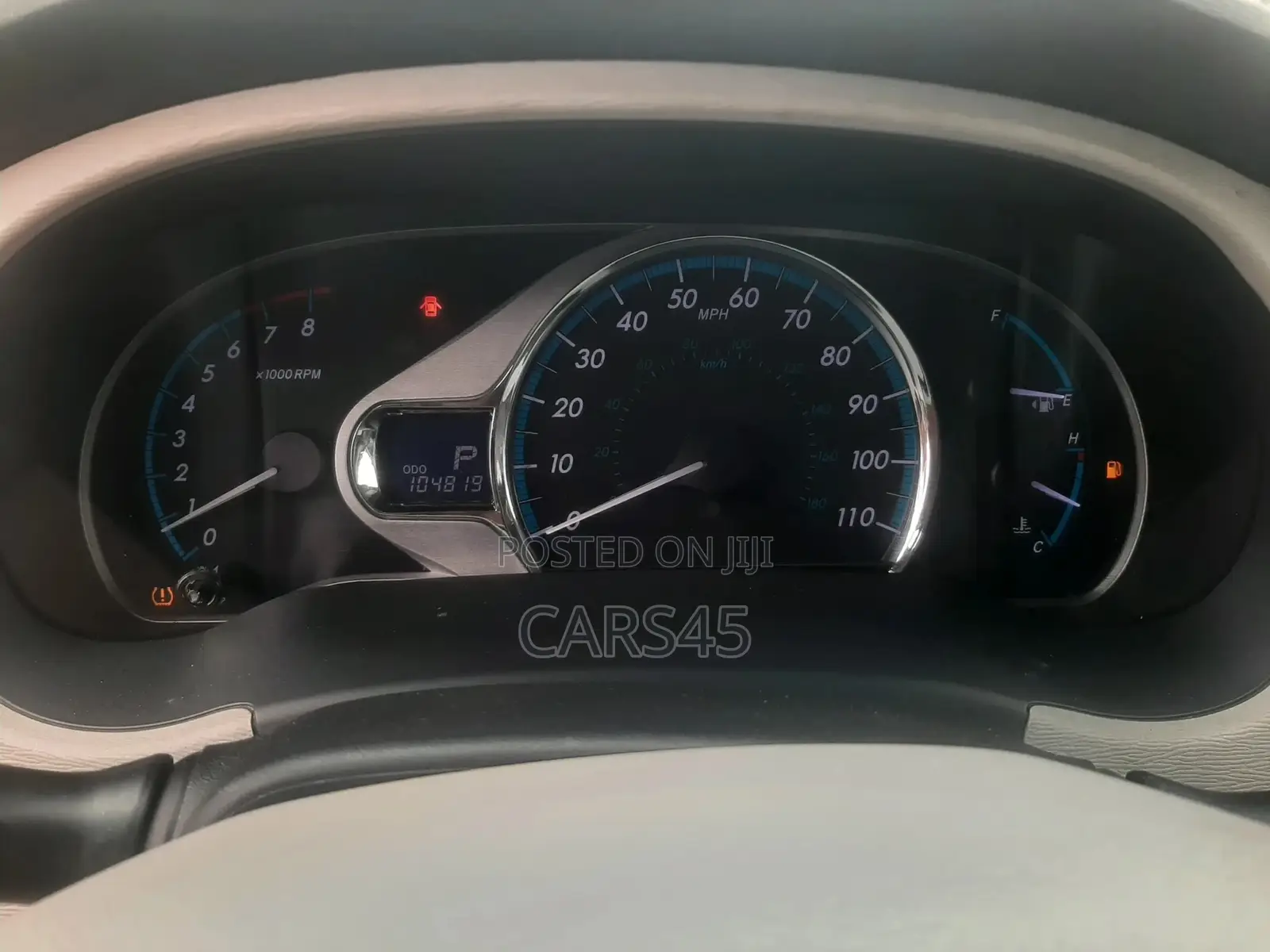Toyota Sienna 2011 Silver