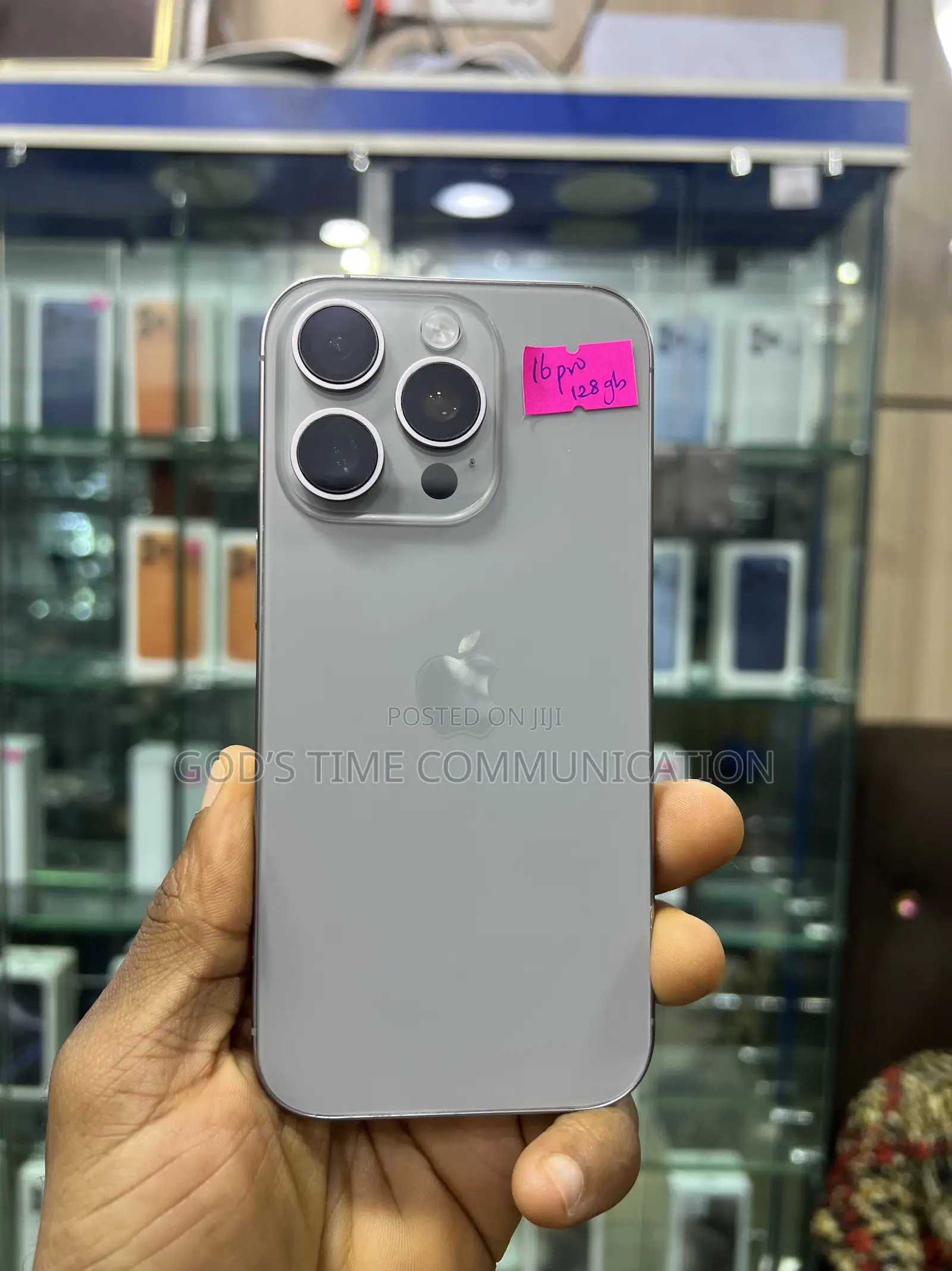 Apple iPhone 16 Pro 128 GB Gray