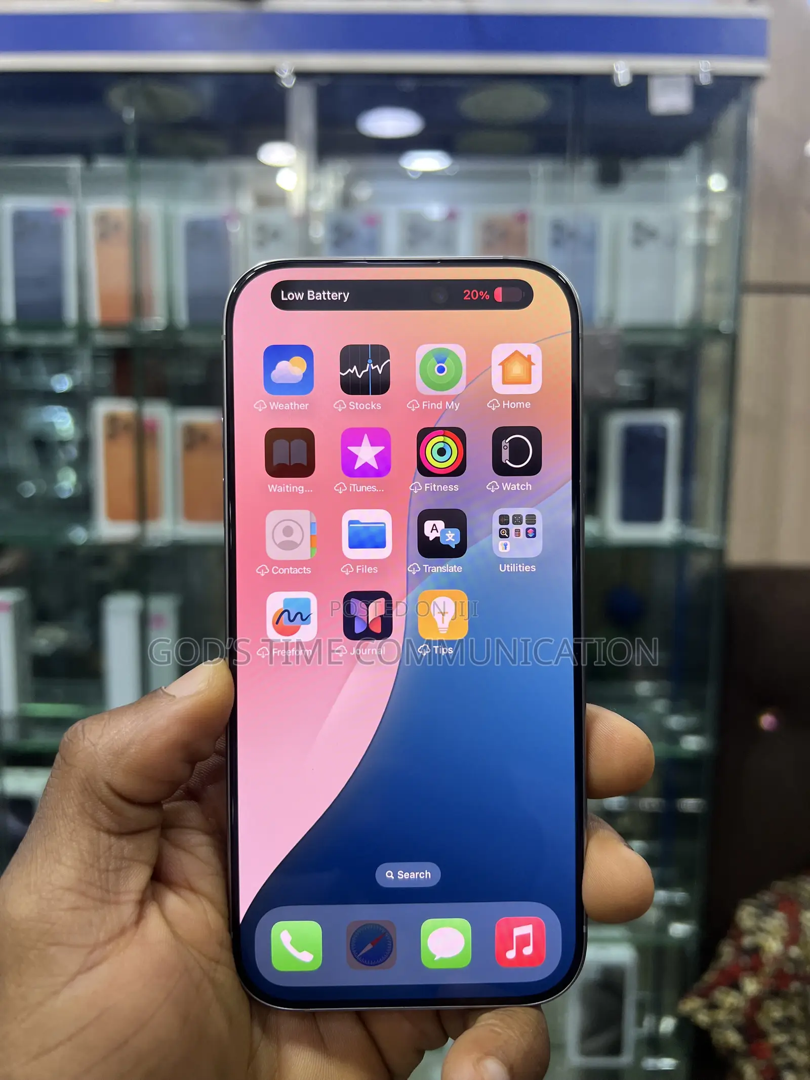 Apple iPhone 16 Pro 128 GB Gray