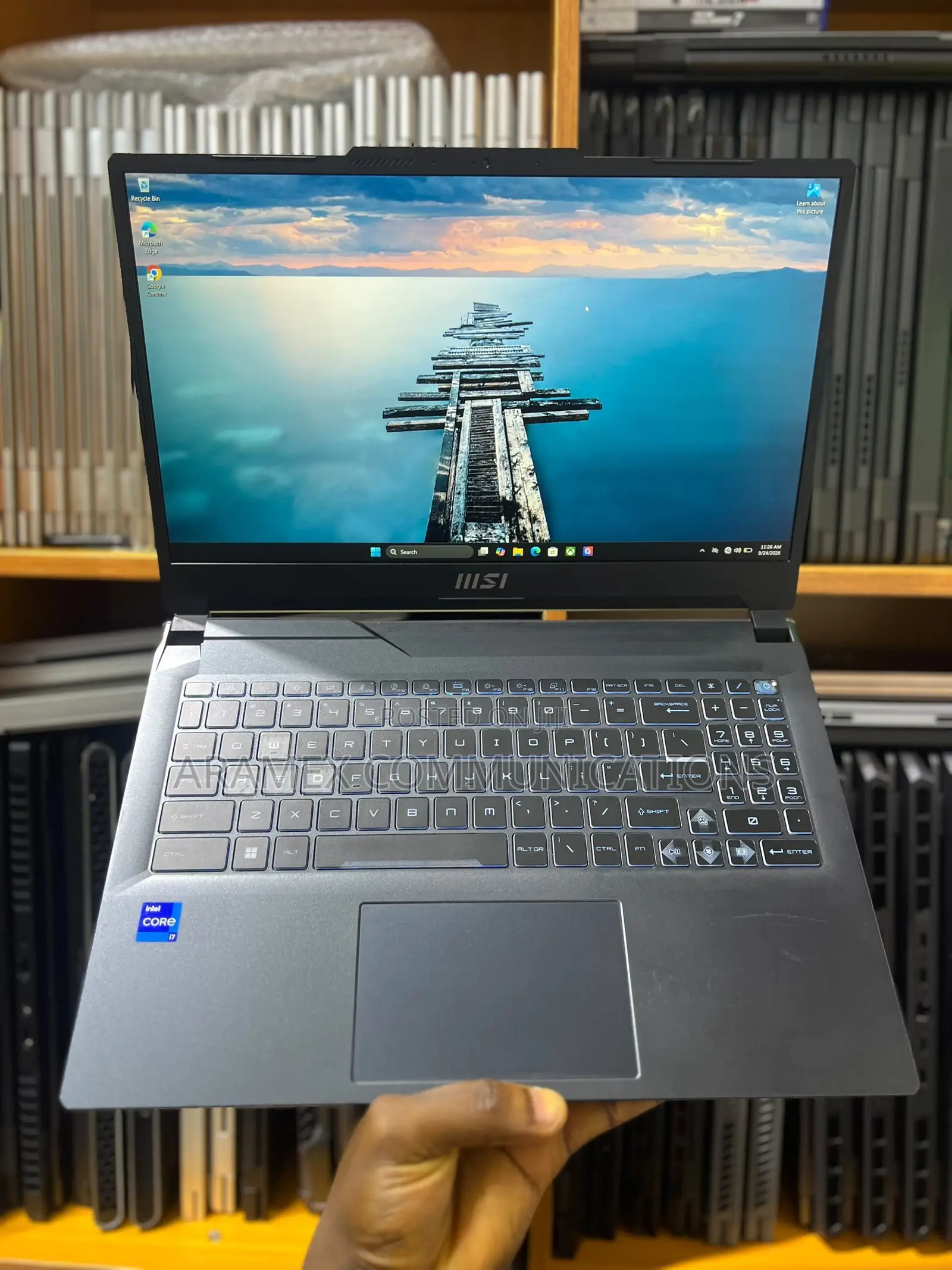 Laptop MSI Cyborg 15 32GB Intel Core i7 SSD 1T