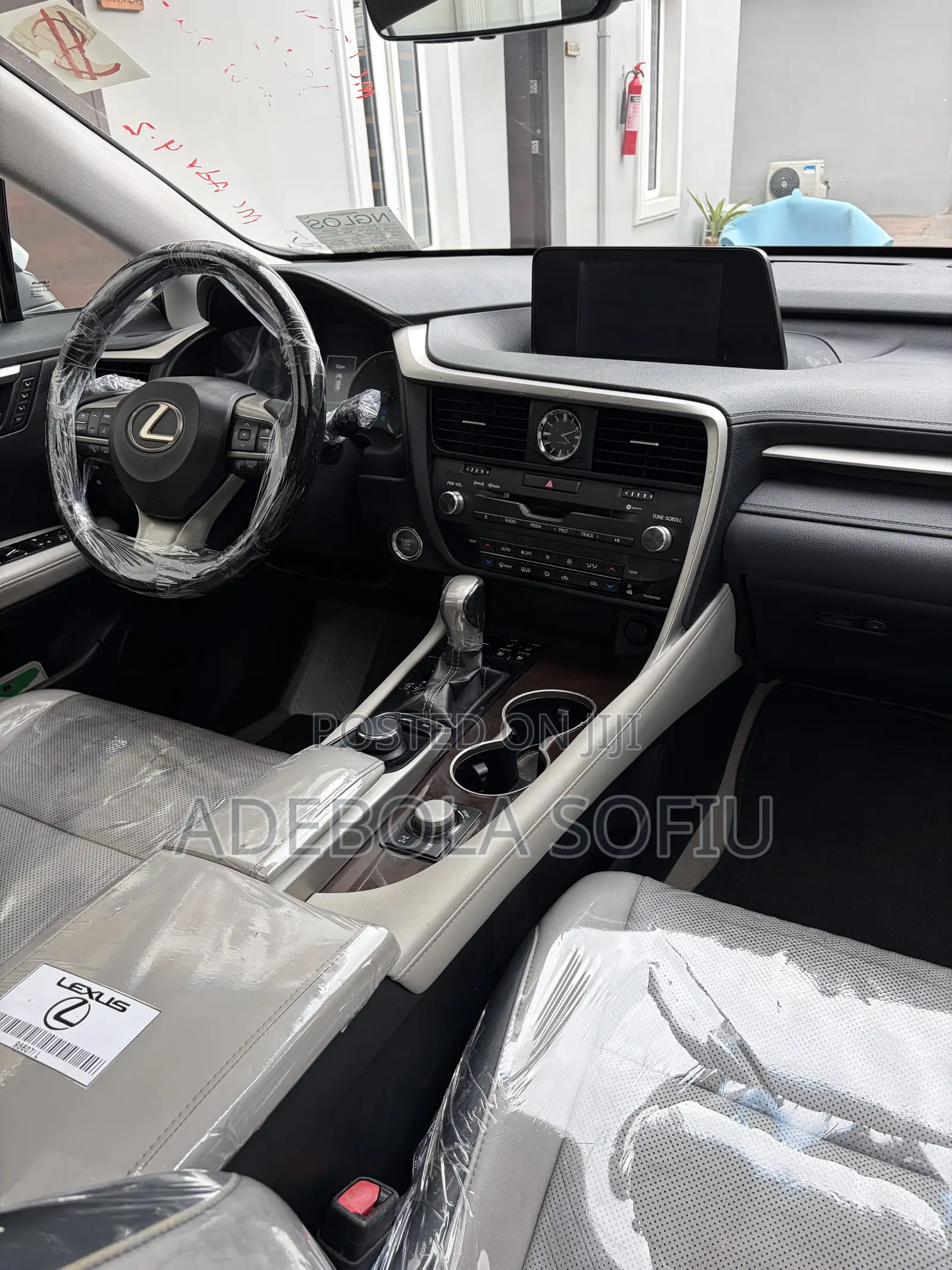 Lexus RX 2016 White
