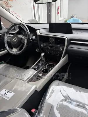 Lexus RX 2016 White