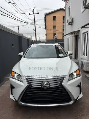 Lexus RX 2016 White