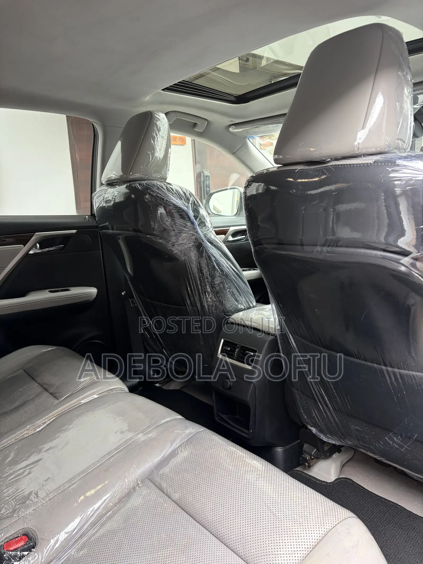 Lexus RX 2016 White