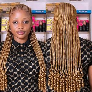 Ladies Long Wig