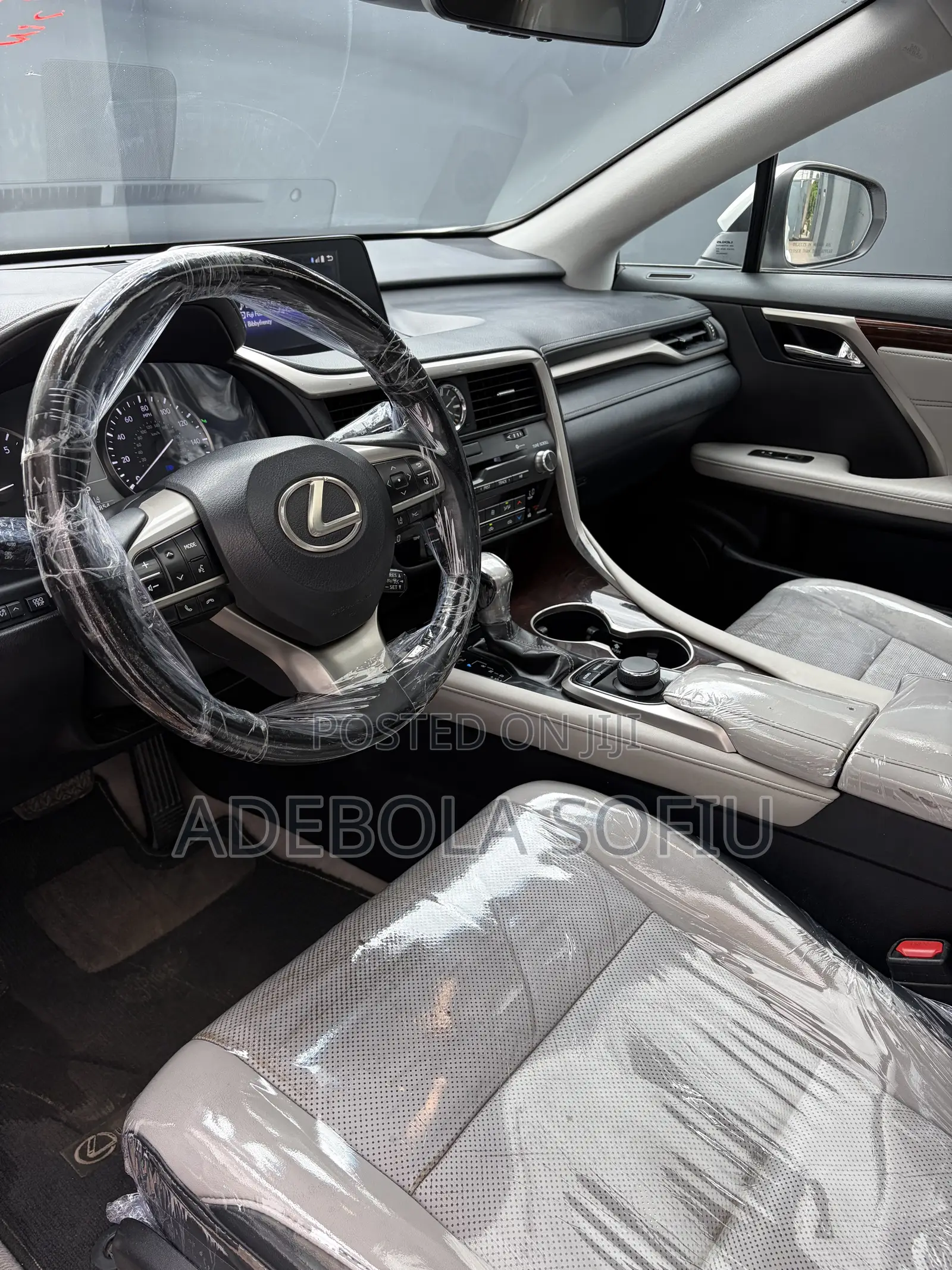 Lexus RX 2016 White