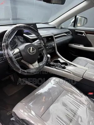 Lexus RX 2016 White