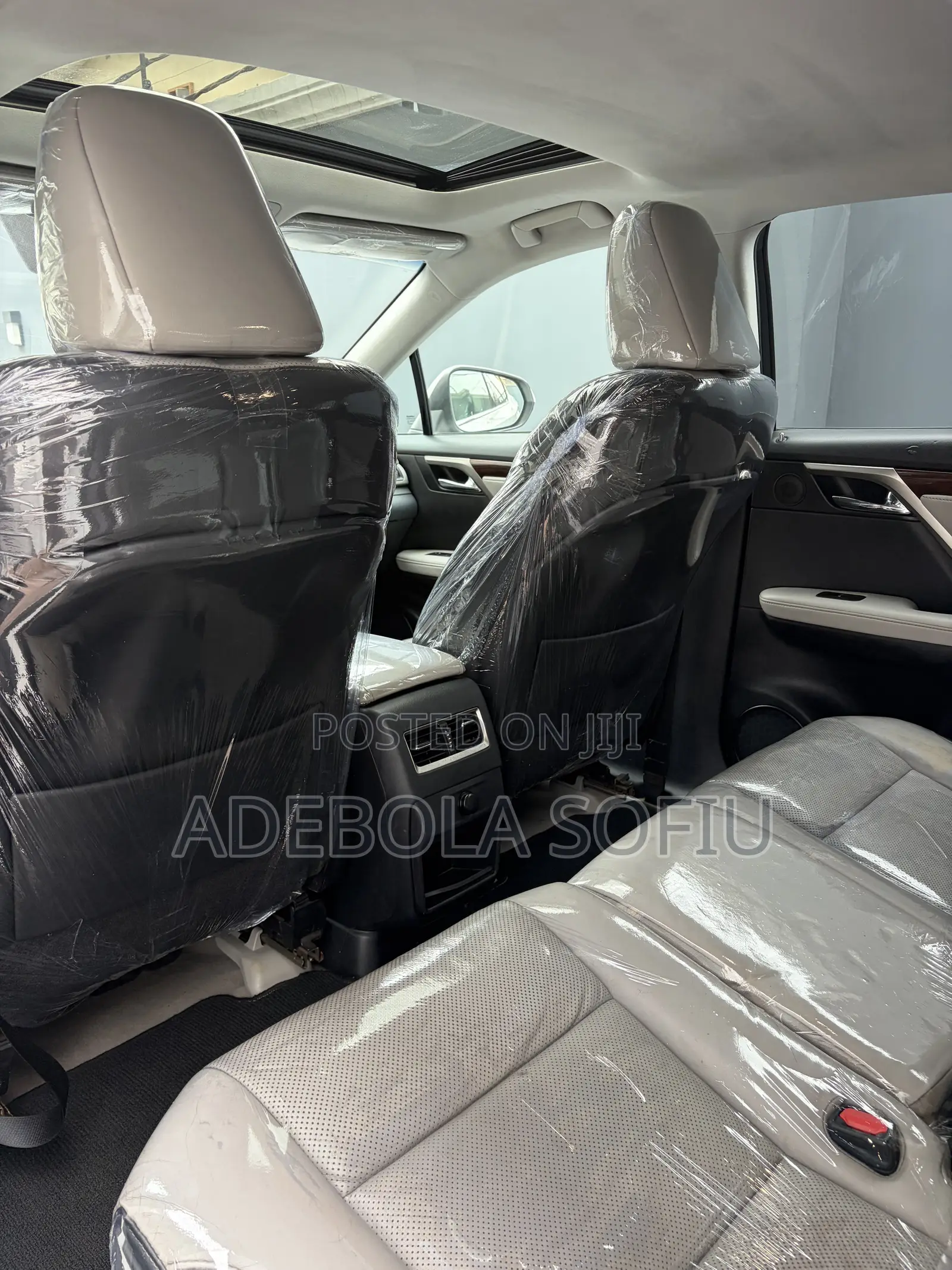 Lexus RX 2016 White