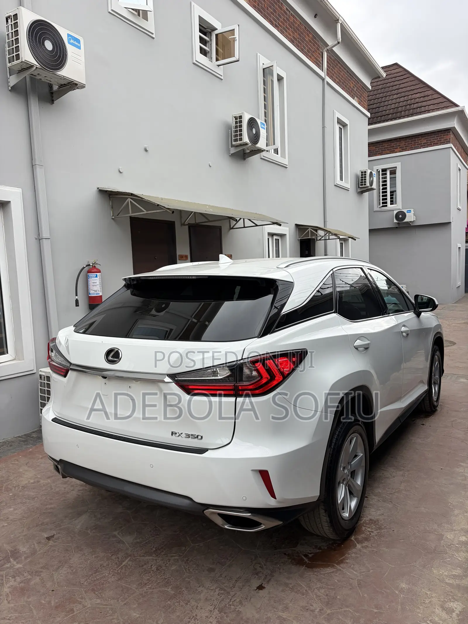 Lexus RX 2016 White