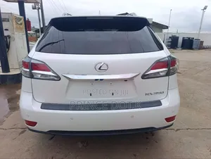 Lexus RX 2015 Black