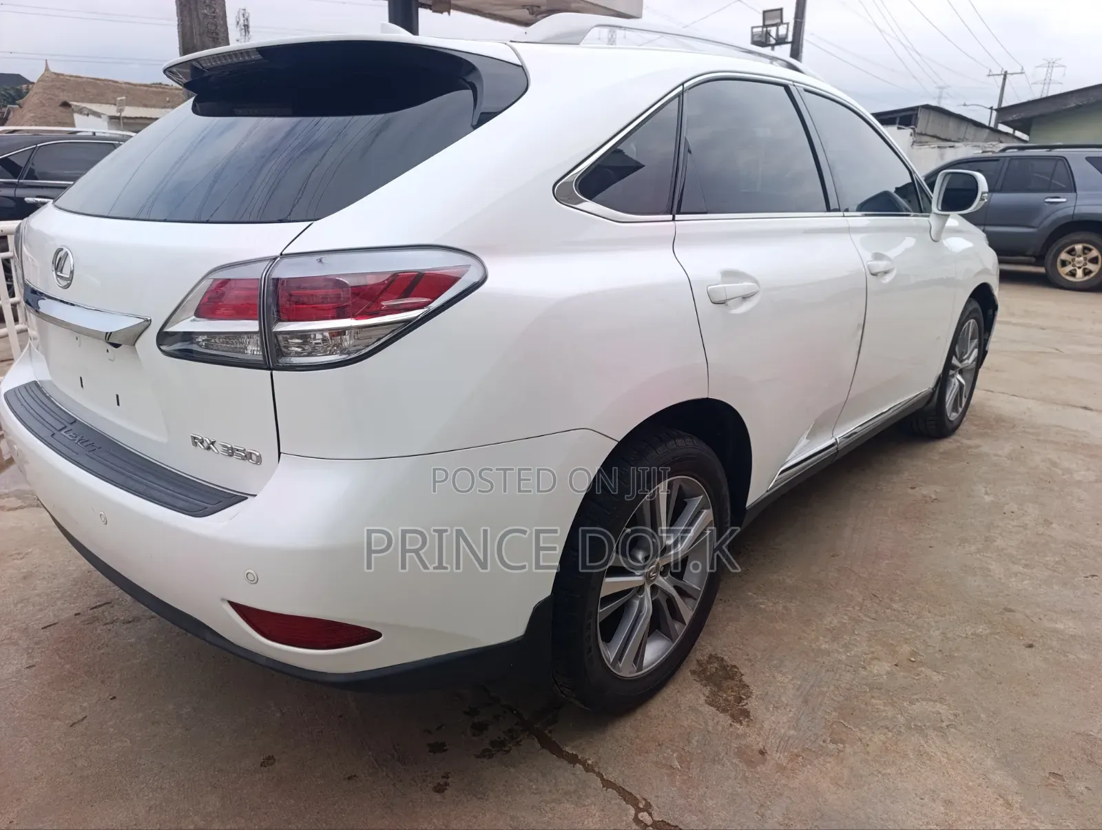 Lexus RX 2015 Black