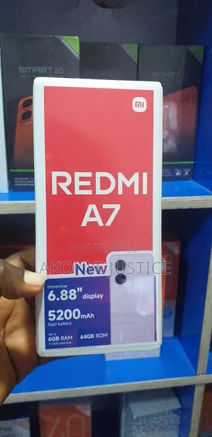 New Xiaomi Redmi A7 Pro 64 GB Black