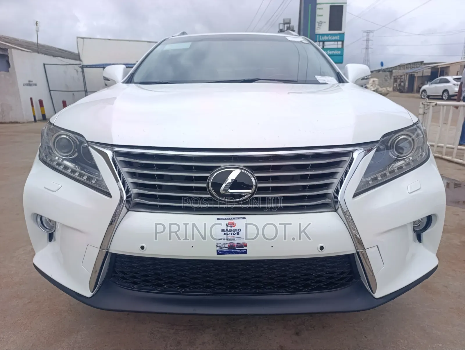 Lexus RX 2015 Black