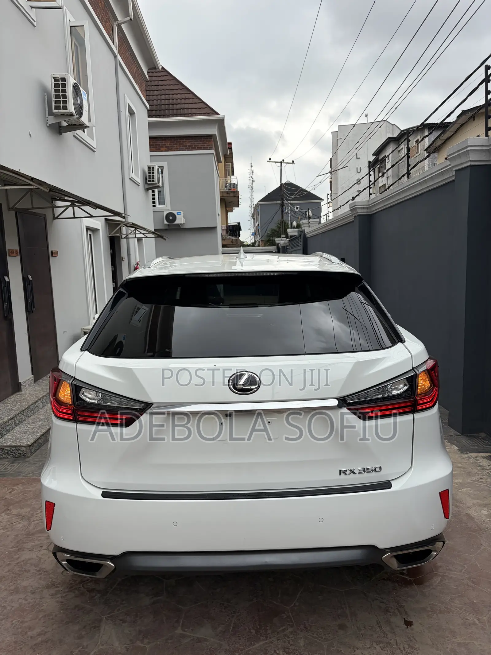 Lexus RX 2016 White