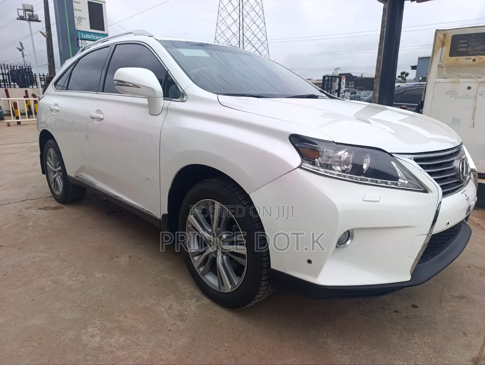 Lexus RX 2015 Black