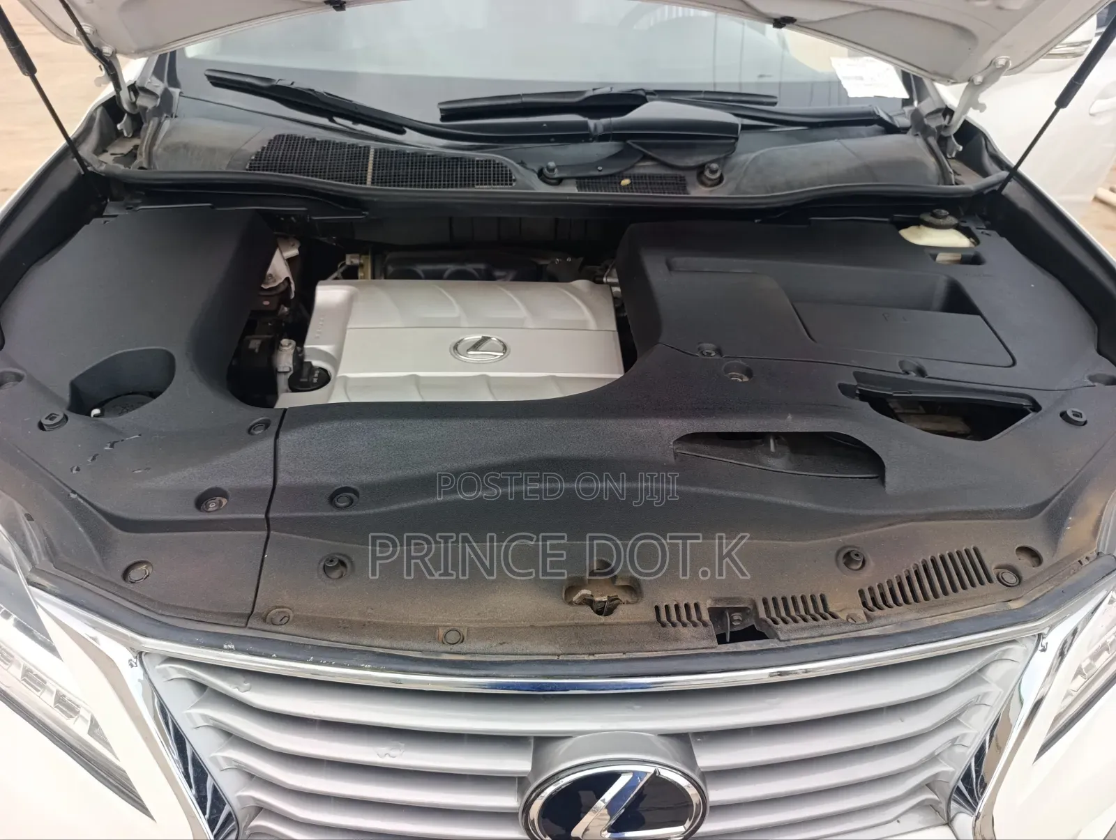 Lexus RX 2015 Black