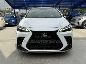 Lexus NX 350 F SPORT Handling AWD 2024 White