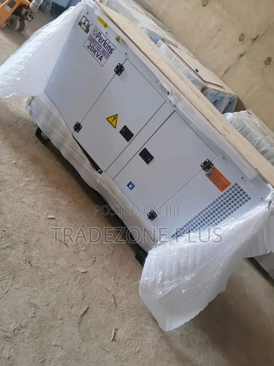 20kVA Perkins Gen Set – Quiet, Reliable Practical
