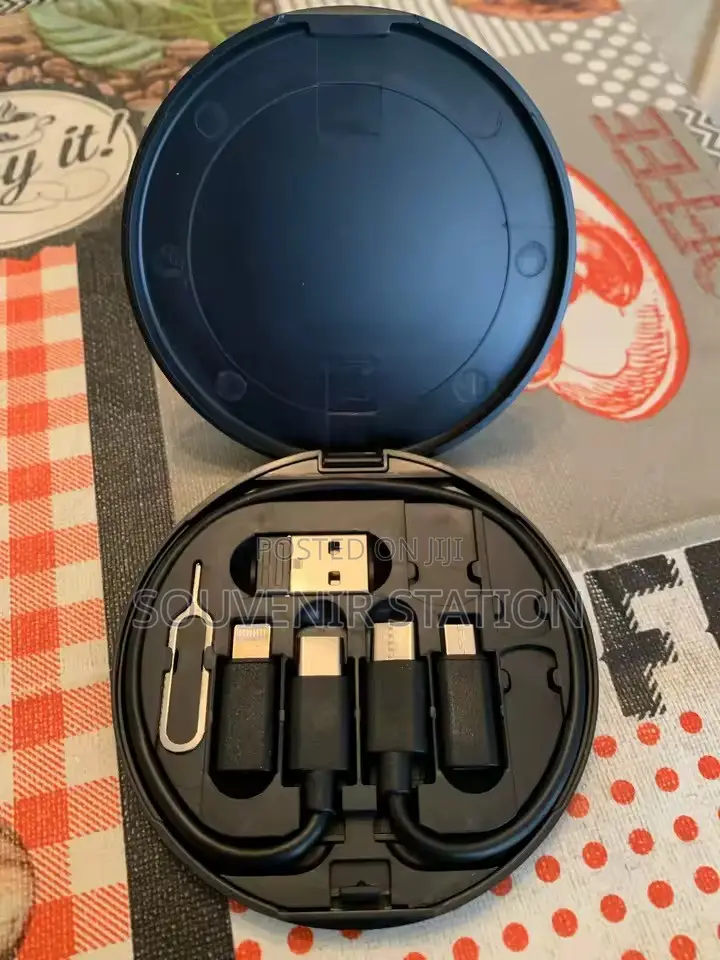 60W Data Cable Set in Compact Box
