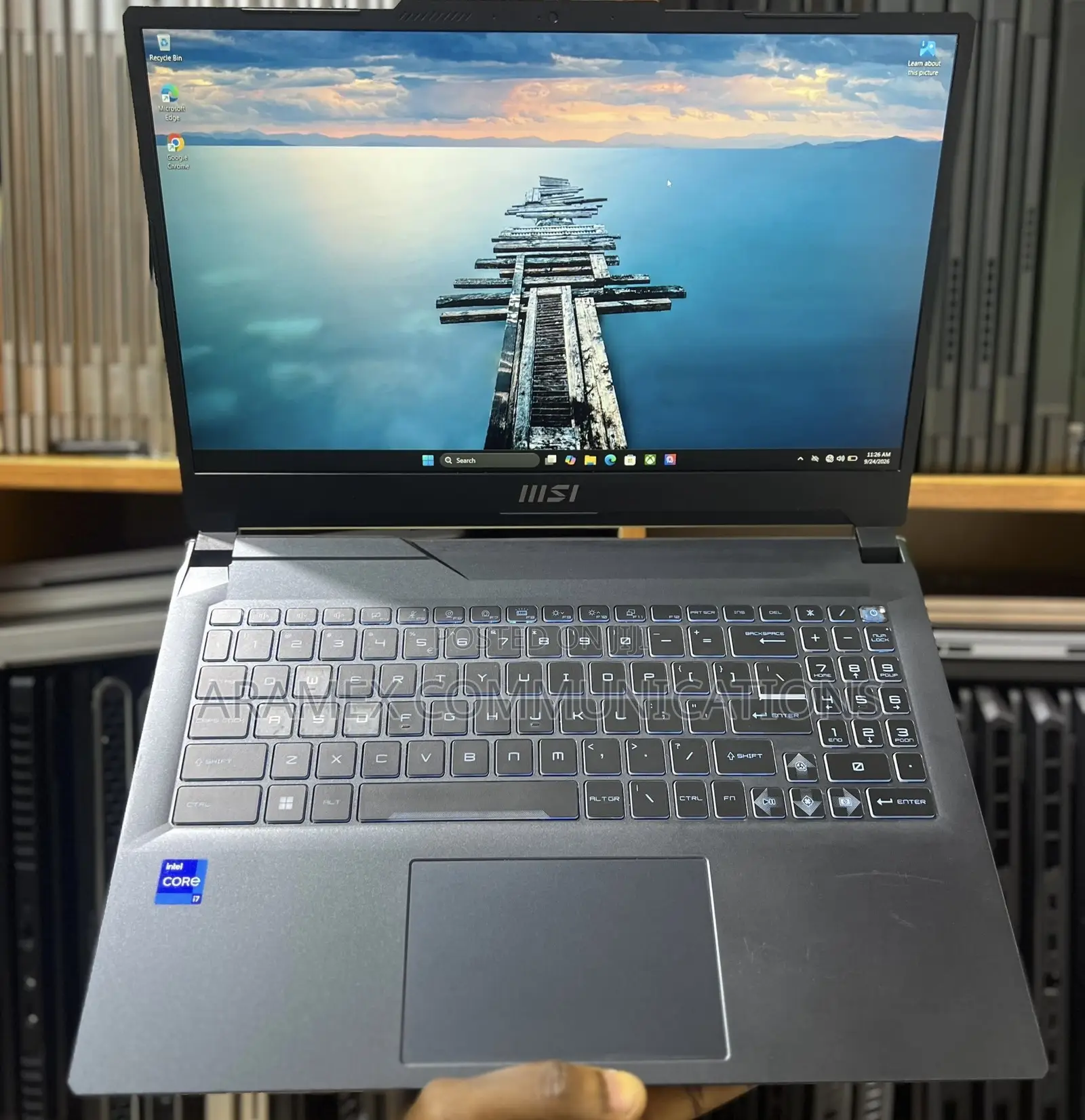 Laptop MSI Cyborg 15 32GB Intel Core i7 SSD 1T