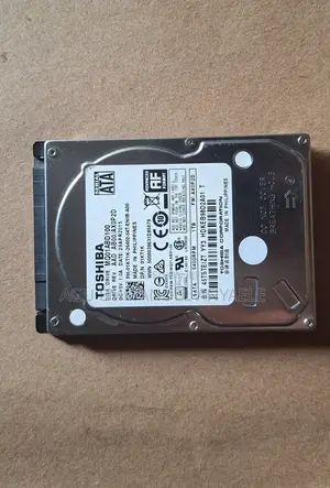 Clean Used Toshiba 1TB Laptop Hard Drive (Internal SATA HDD) – Perfect