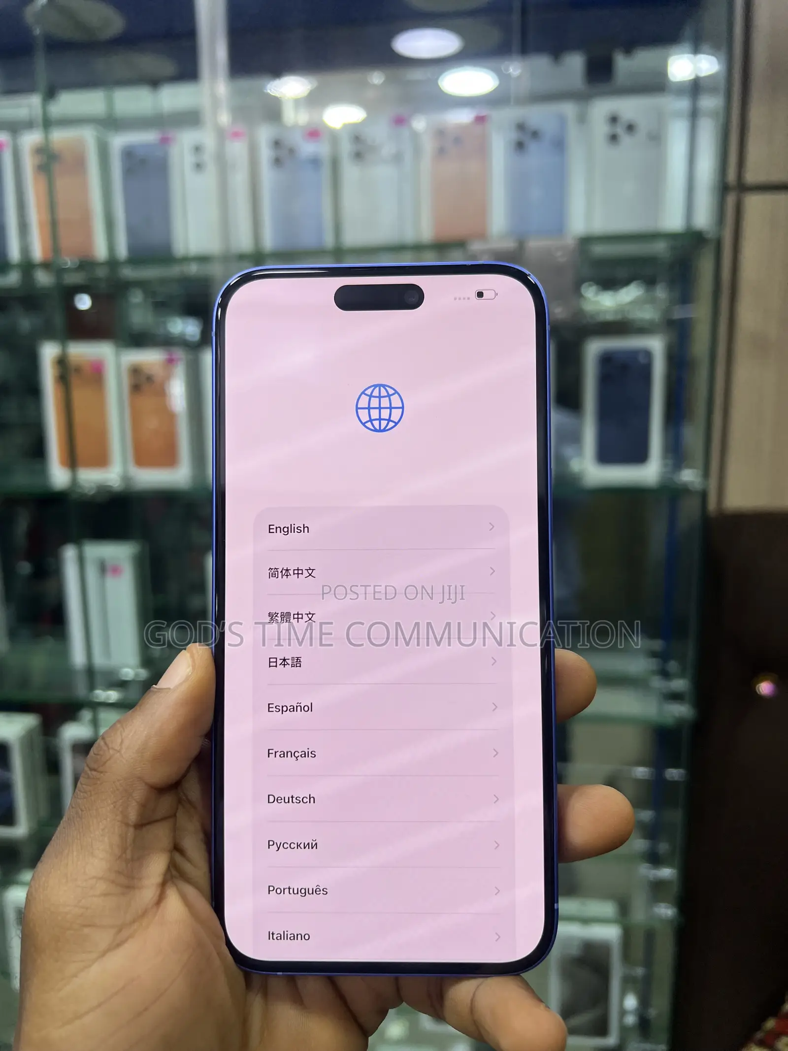 Apple iPhone 16 Plus 128 GB Blue