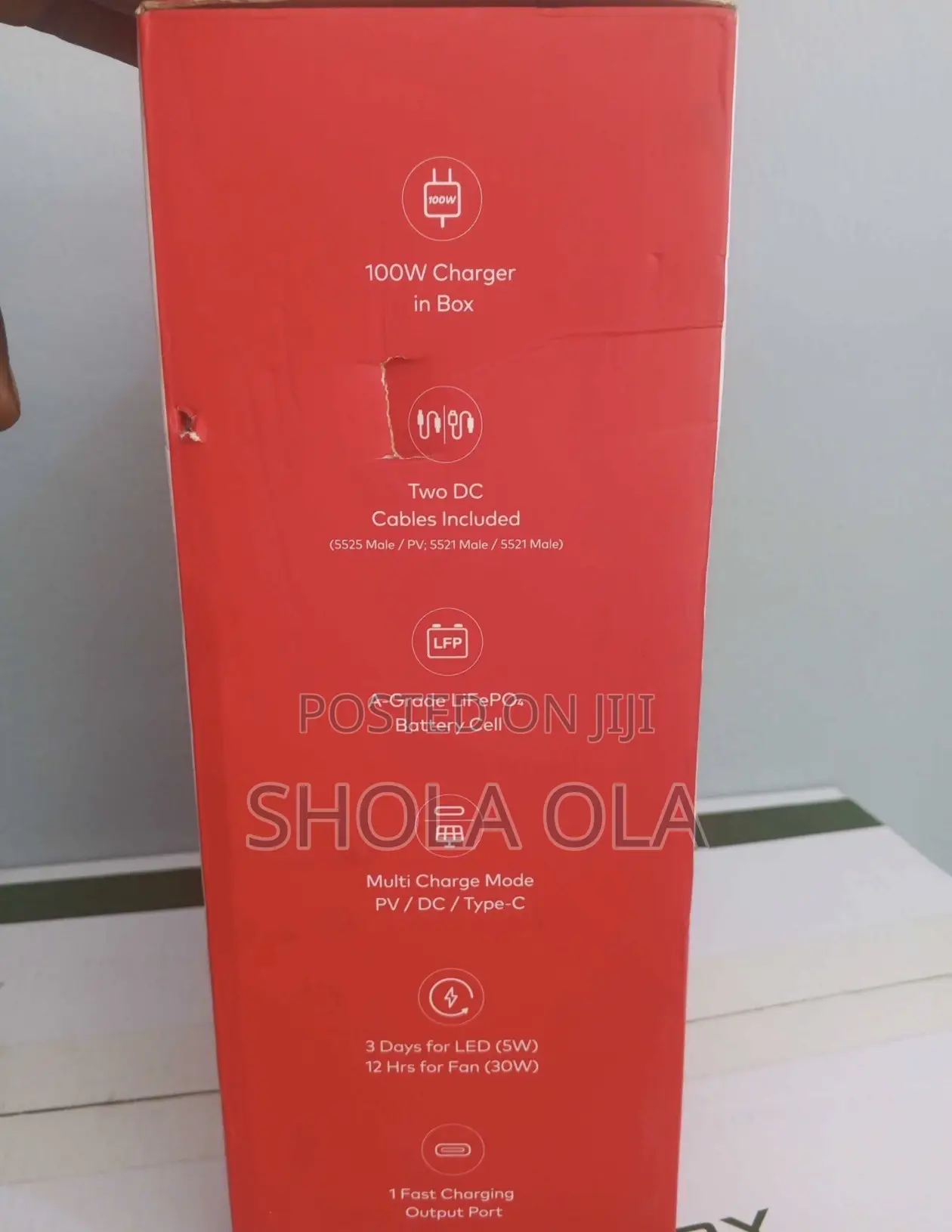 Itel Power Go Pro