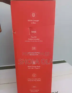 Itel Power Go Pro