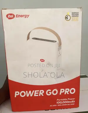 Itel Power Go Pro