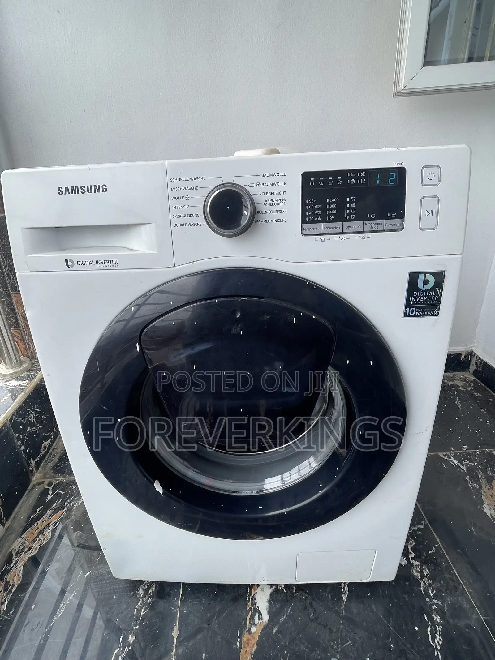 Samsung Washing Machine / Front Load.