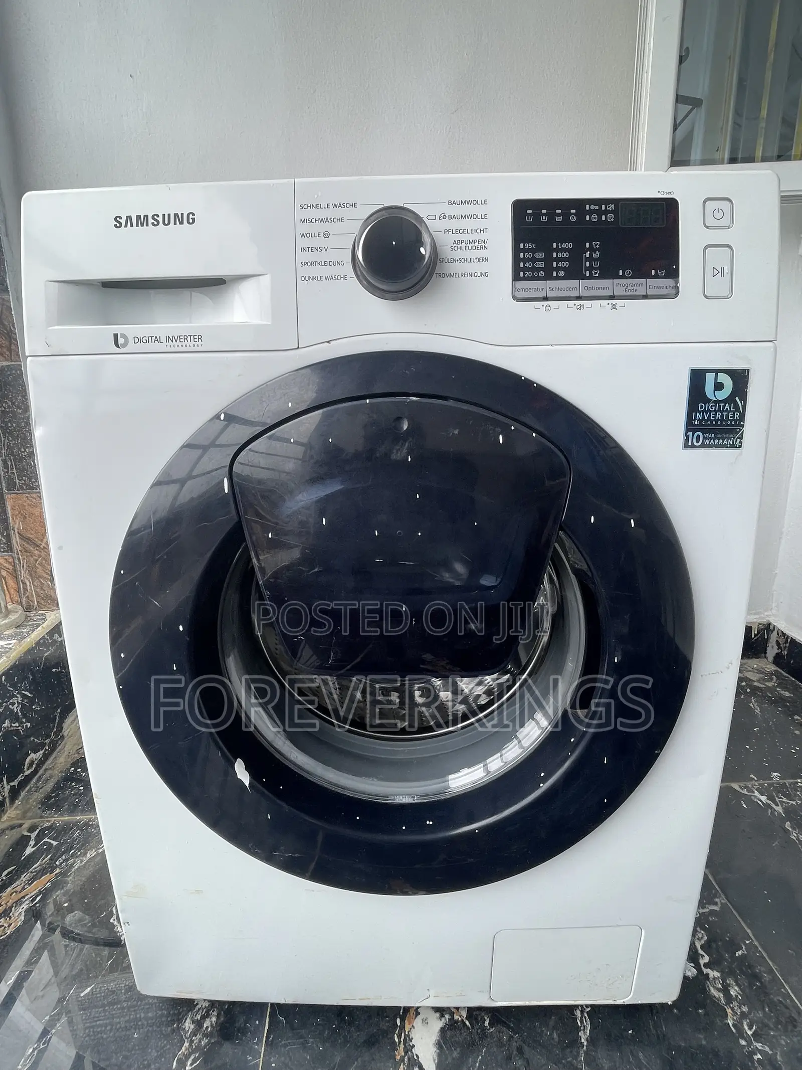 Samsung Washing Machine / Front Load.