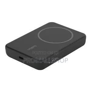 Belkin Magnetic 5000mAh Power Bank With Kickstand – Wireless Charging