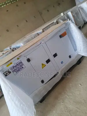 Perkins 20kVA Silent Generator – Great for Commercial Applications