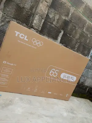 TCL 65T6D 65” QLED Smart TV | Ultra HD Large Screen