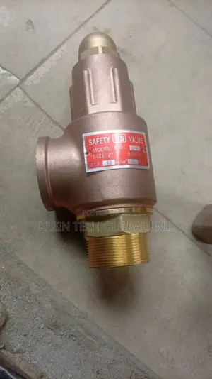 Safety Pressure Relief Valve
