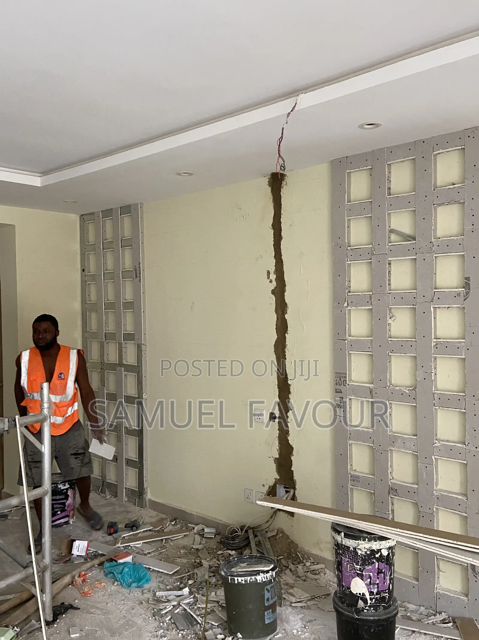 Gypsum Ceiling and Interior Decor