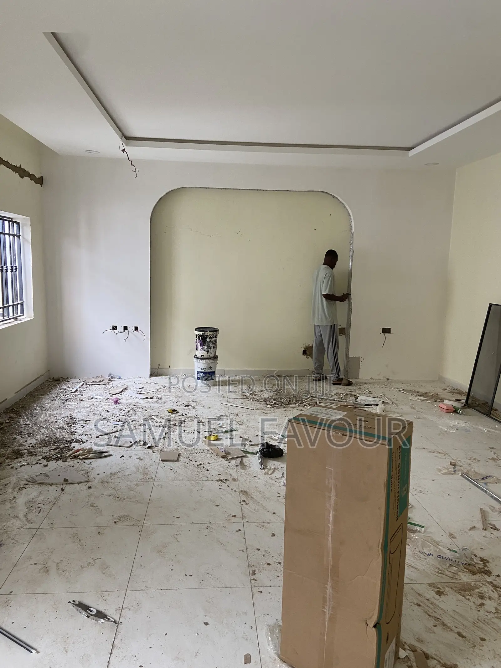 Gypsum Ceiling and Interior Decor