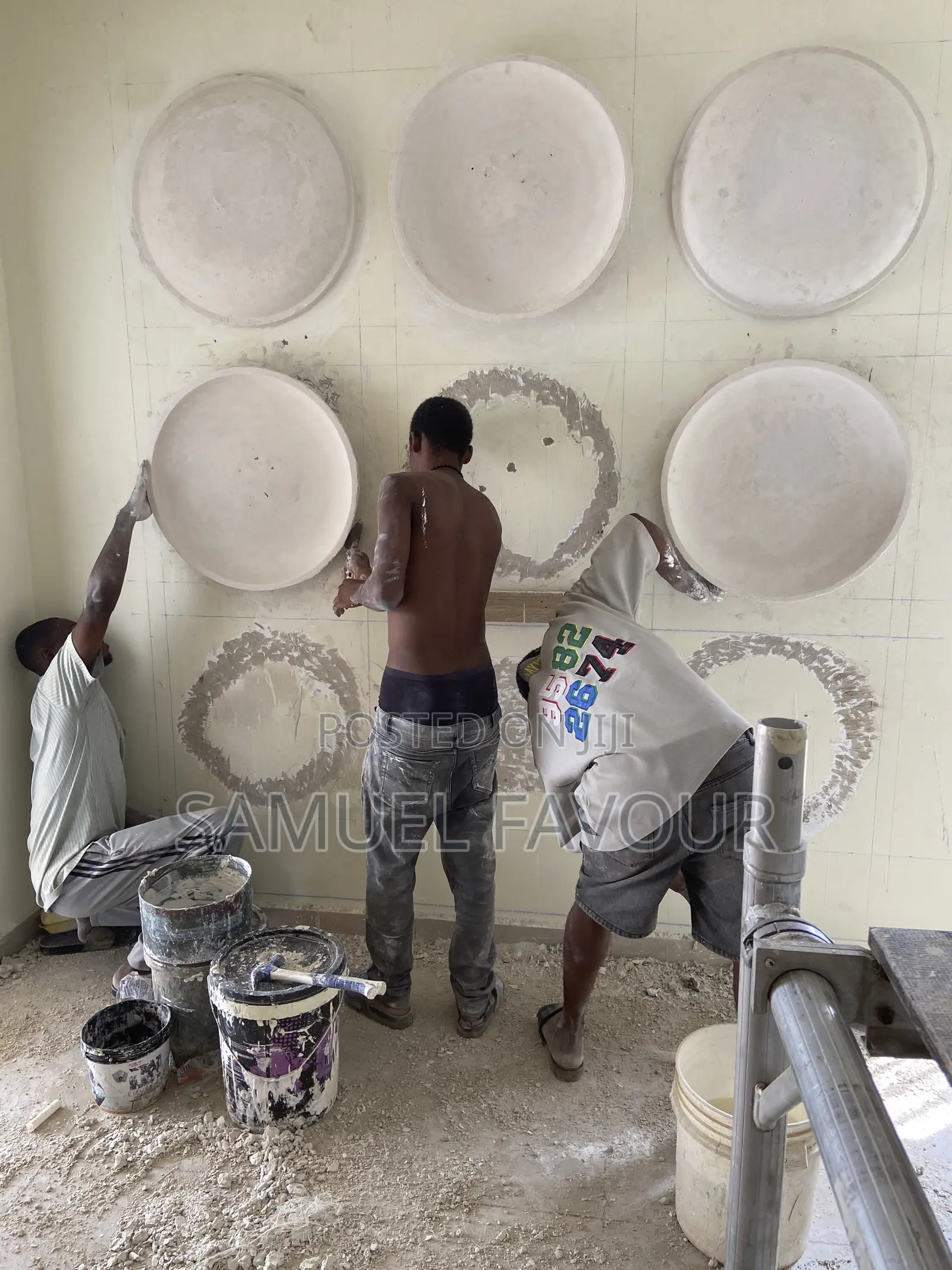 Gypsum Ceiling and Interior Decor