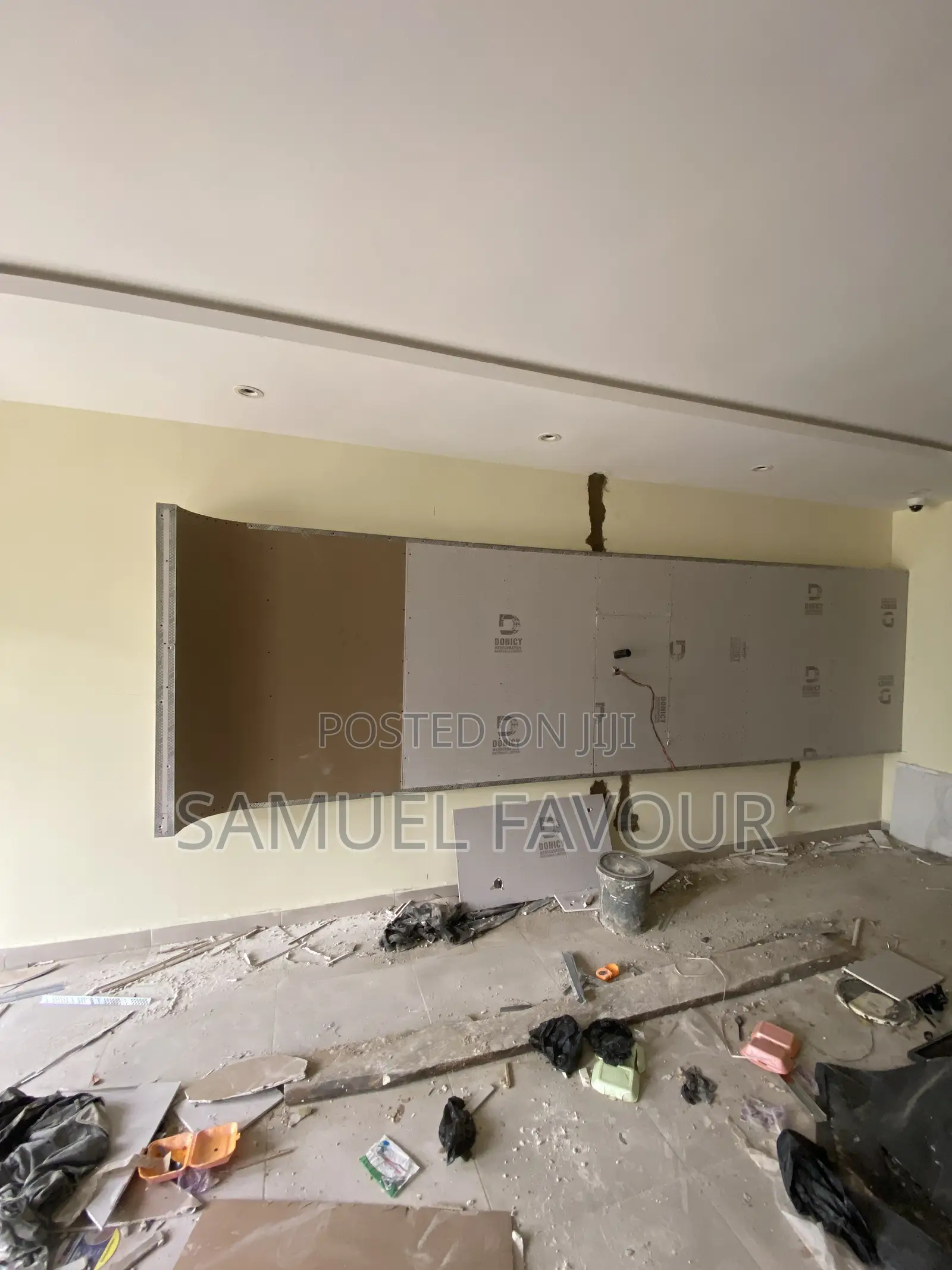 Gypsum Ceiling and Interior Decor