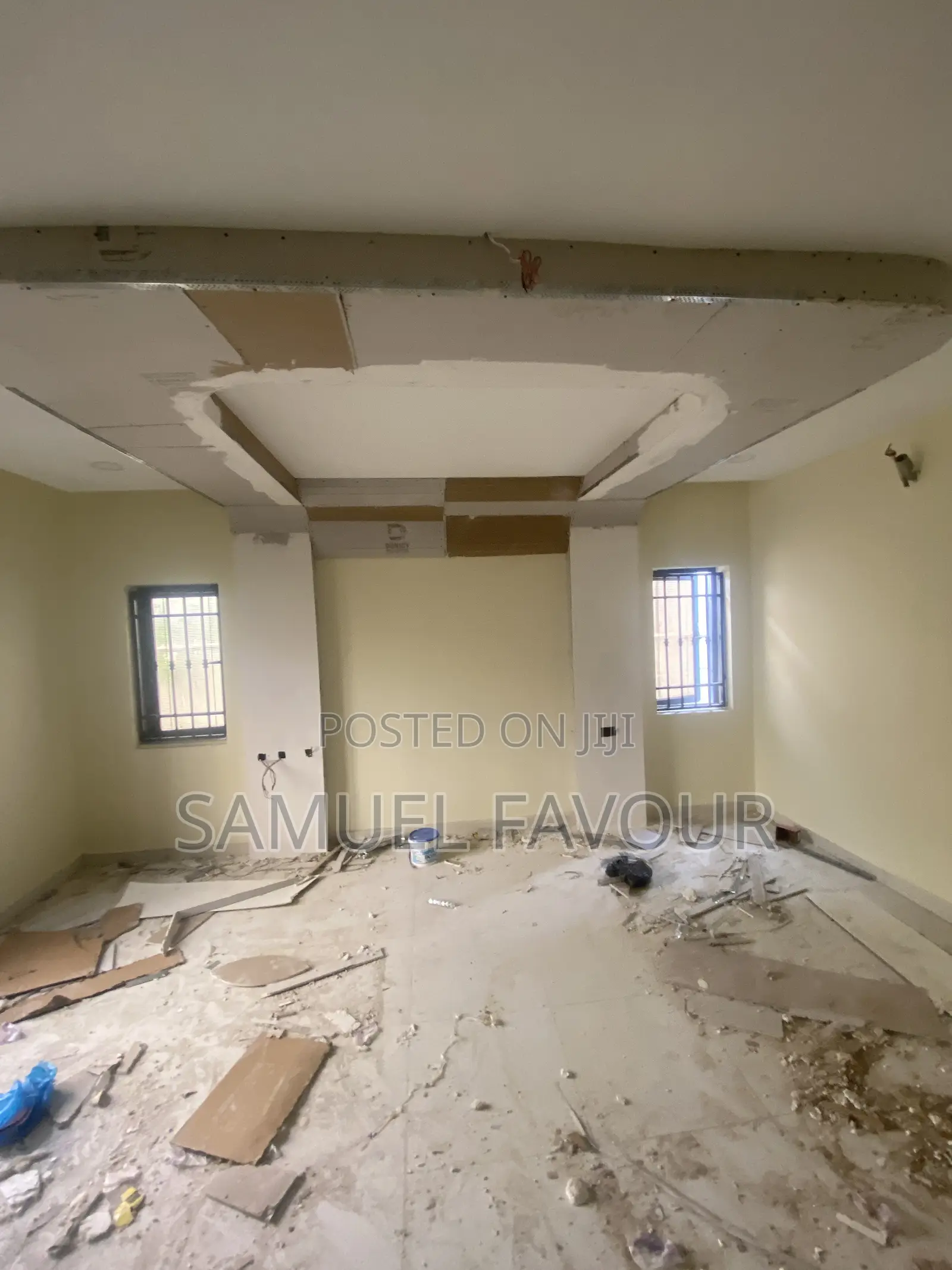 Gypsum Ceiling and Interior Decor