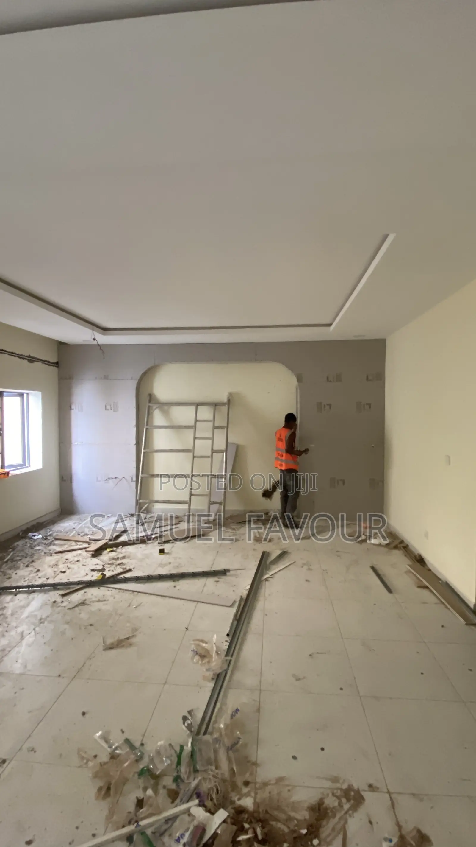Gypsum Ceiling and Interior Decor