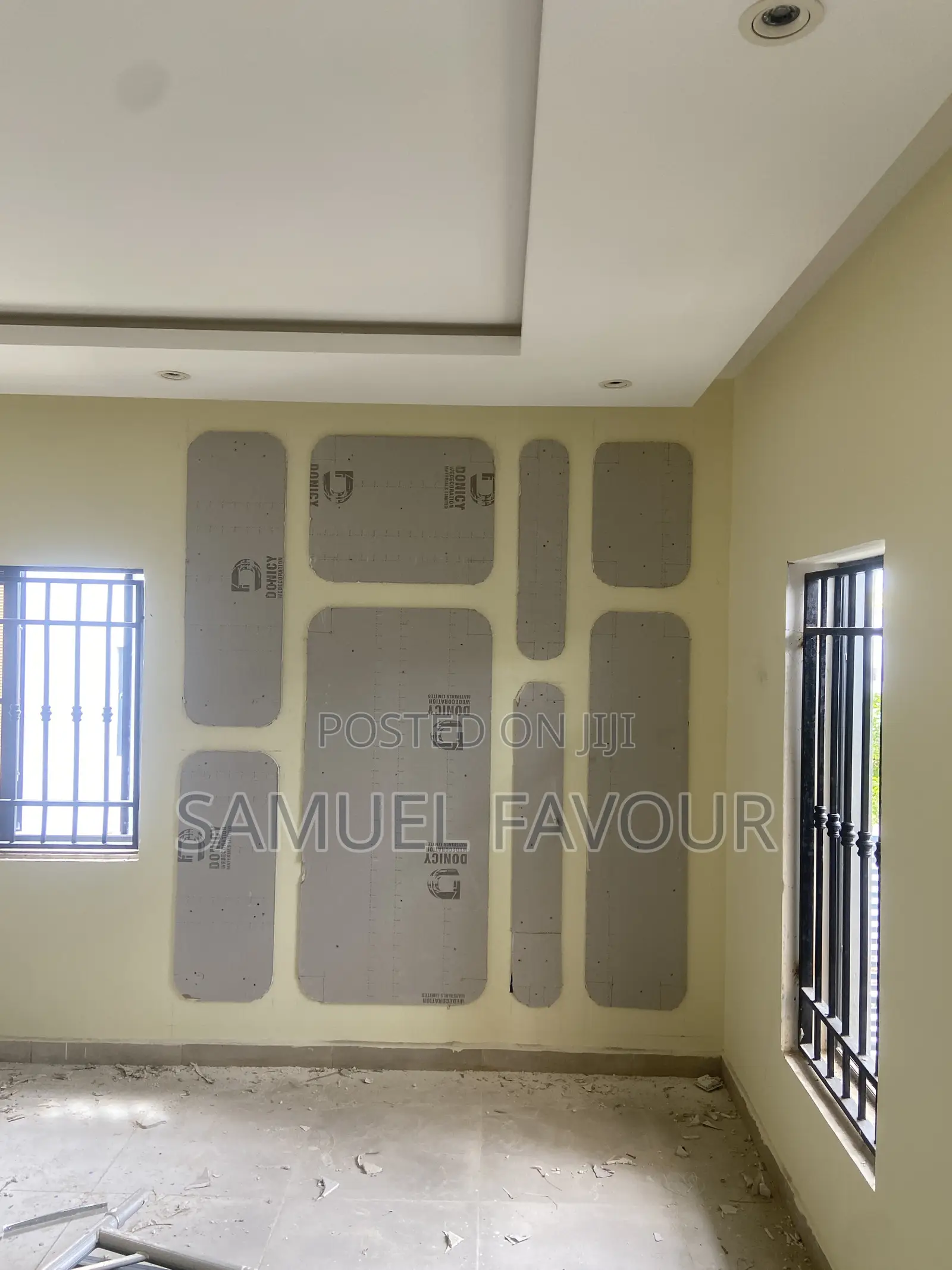 Gypsum Ceiling and Interior Decor