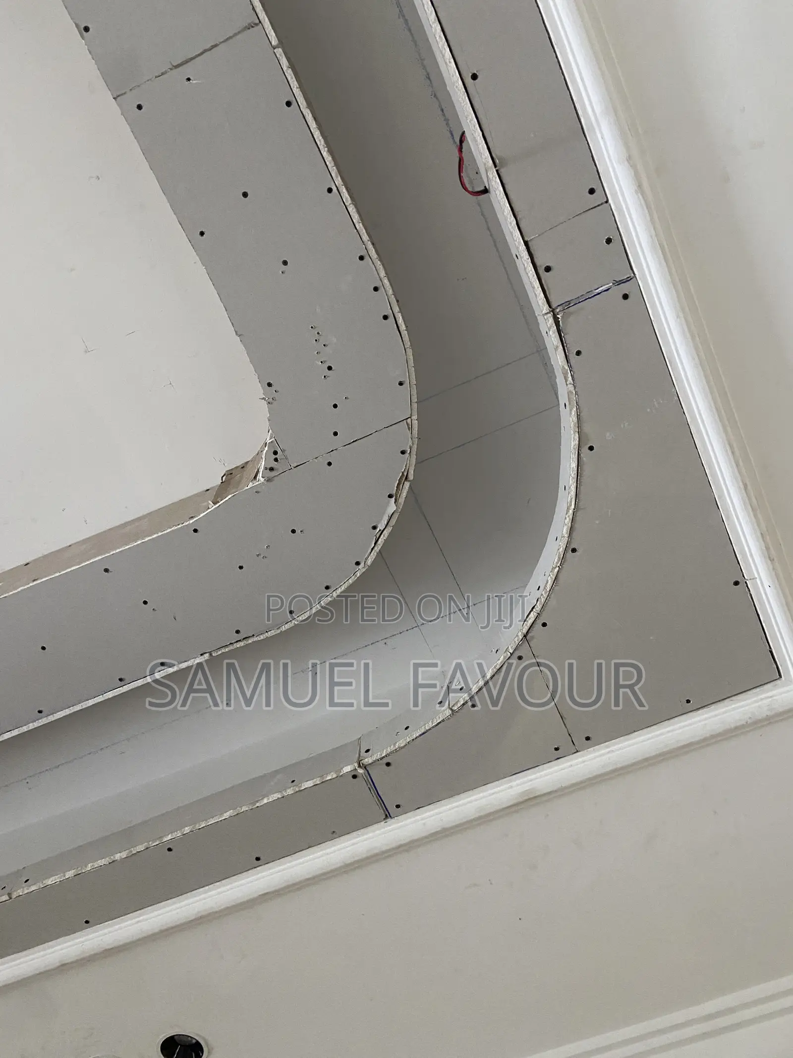 Gypsum Ceiling and Interior Decor