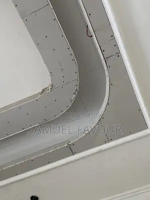Gypsum Ceiling and Interior Decor