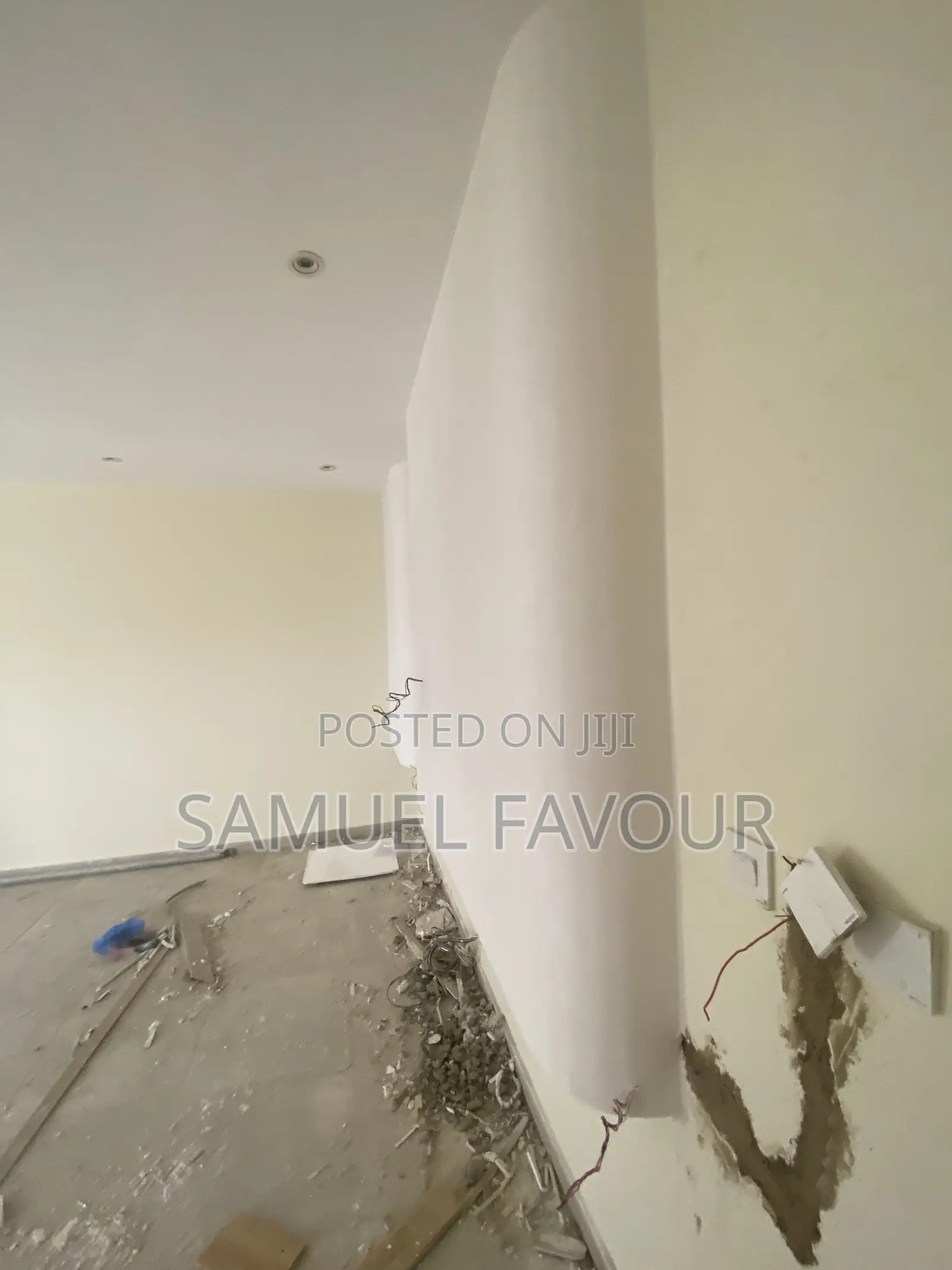 Gypsum Ceiling and Interior Decor