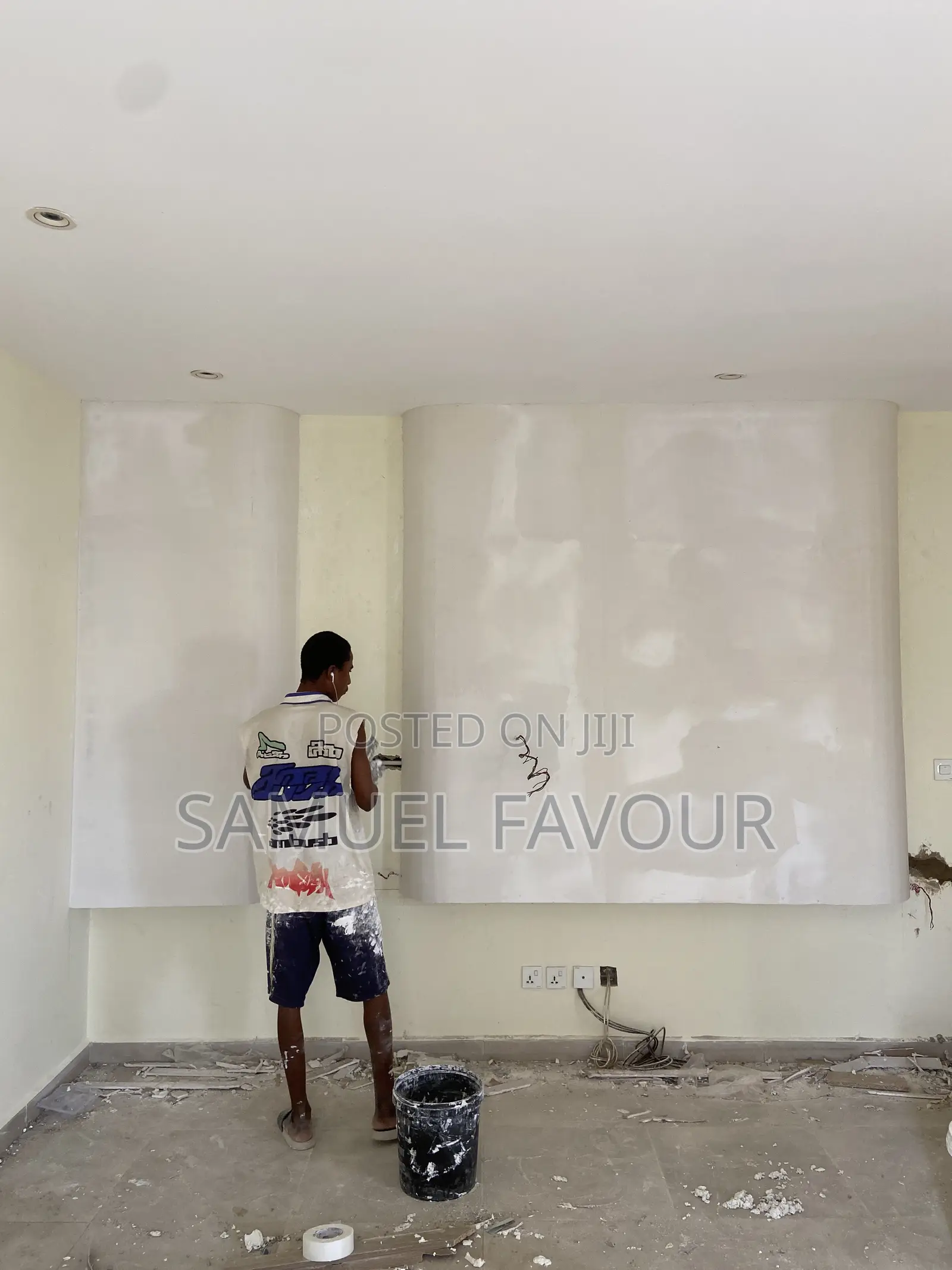 Gypsum Ceiling and Interior Decor
