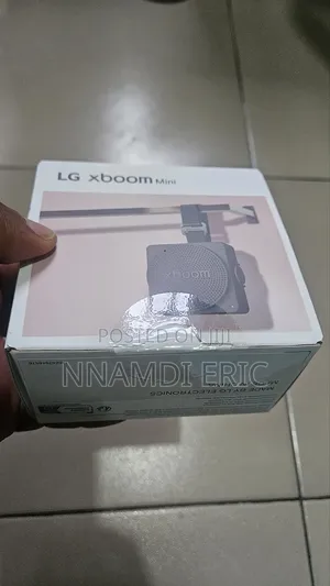 LG Xboom Mini