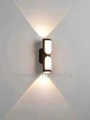 Outdoor LED Porch Wall Lamp IP65 Waterproof Wall Mounted