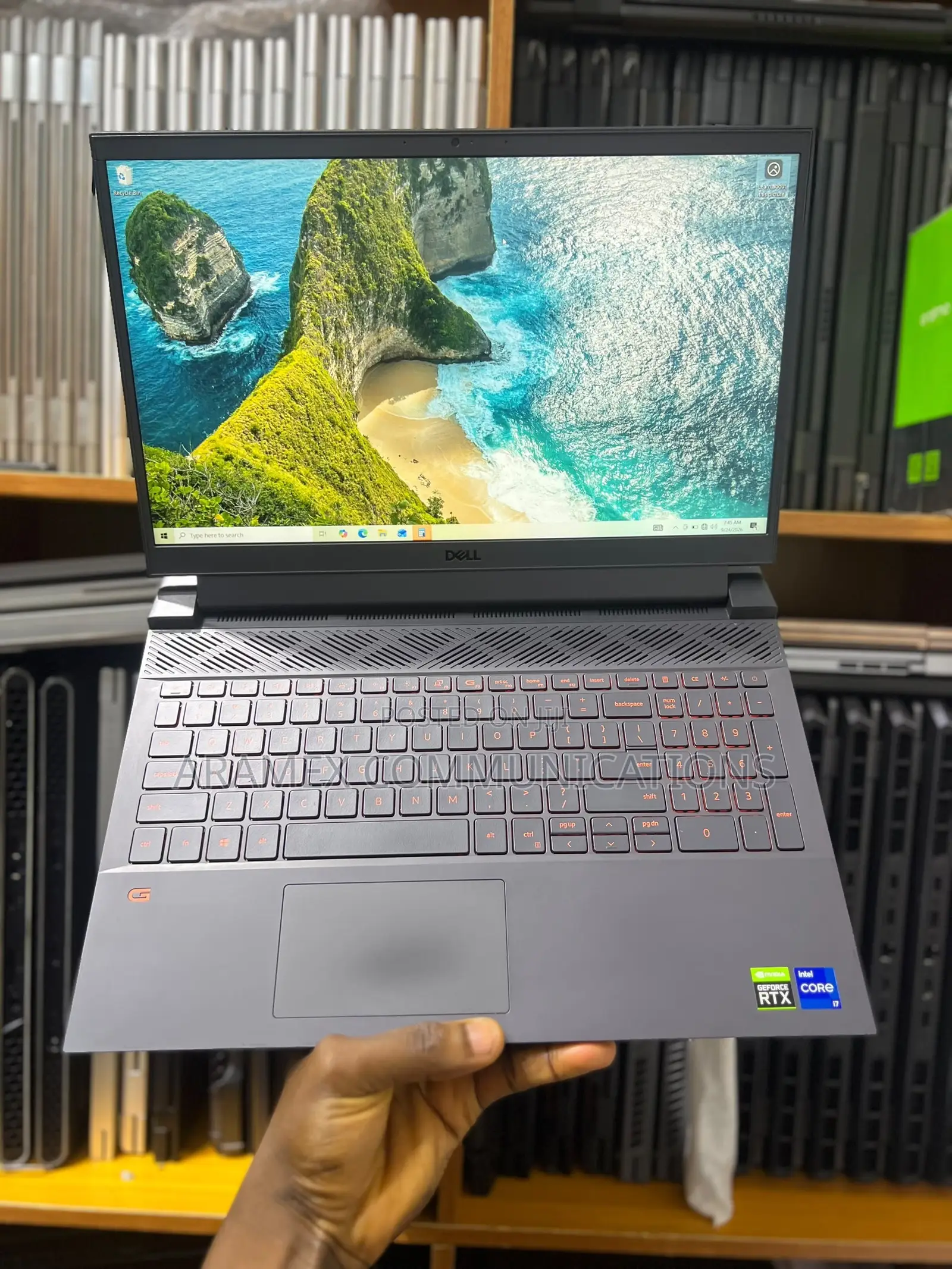 Laptop Dell G15 5510 16GB Intel Core i7 SSD 512GB